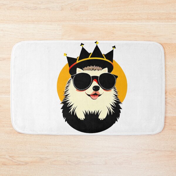 Item preview,  Cool hedgehog personage in sunglasses wearing a crown designed and sold by Harmonysens.