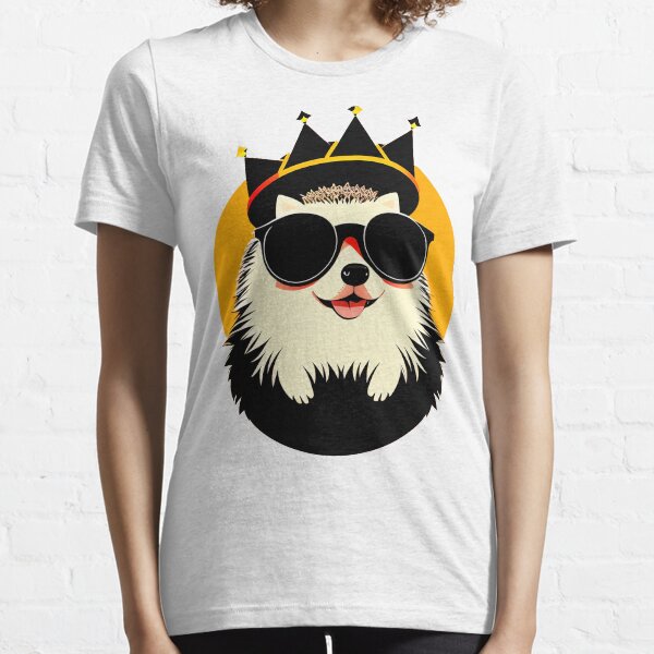 Item preview,  Cool hedgehog personage in sunglasses wearing a crown designed and sold by Harmonysens.