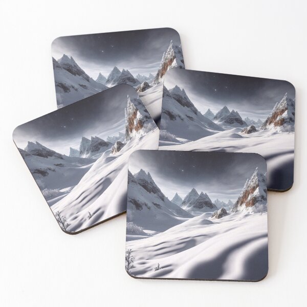 Item preview, Mountain landscape designed and sold by M-Y-A-R-T-.