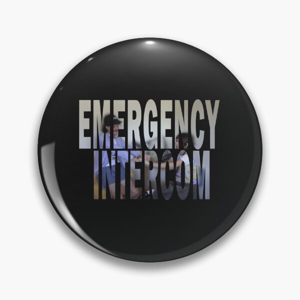 Item preview, Emergency Intercom                          designed and sold by boeandraya.