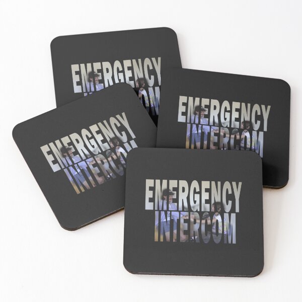 Item preview, Emergency Intercom                          designed and sold by boeandraya.