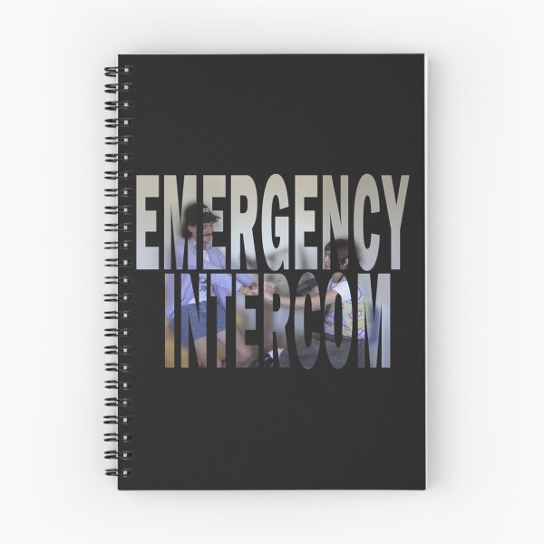 Item preview, Emergency Intercom                          designed and sold by boeandraya.