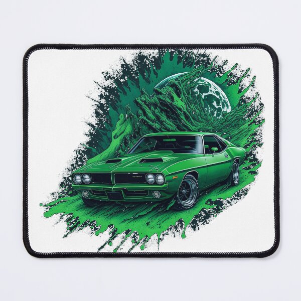 Item preview, Muscle cars with moon background designed and sold by JansenGS.