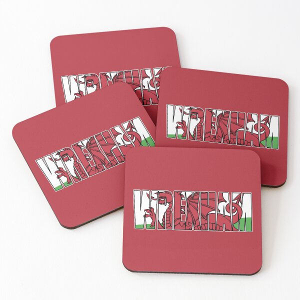 Item preview, Wrexham Welsh Flag designed and sold by Confusion101.