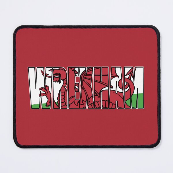 Item preview, Wrexham Welsh Flag designed and sold by Confusion101.