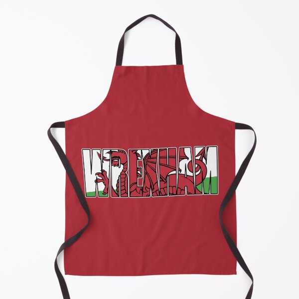 Item preview, Wrexham Welsh Flag designed and sold by Confusion101.