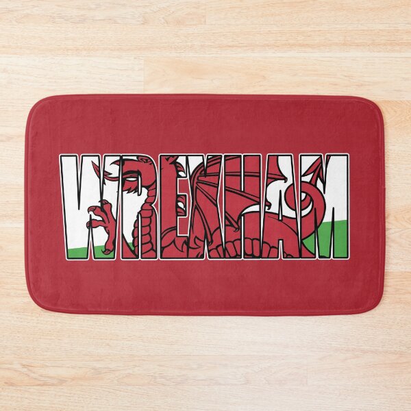 Item preview, Wrexham Welsh Flag designed and sold by Confusion101.