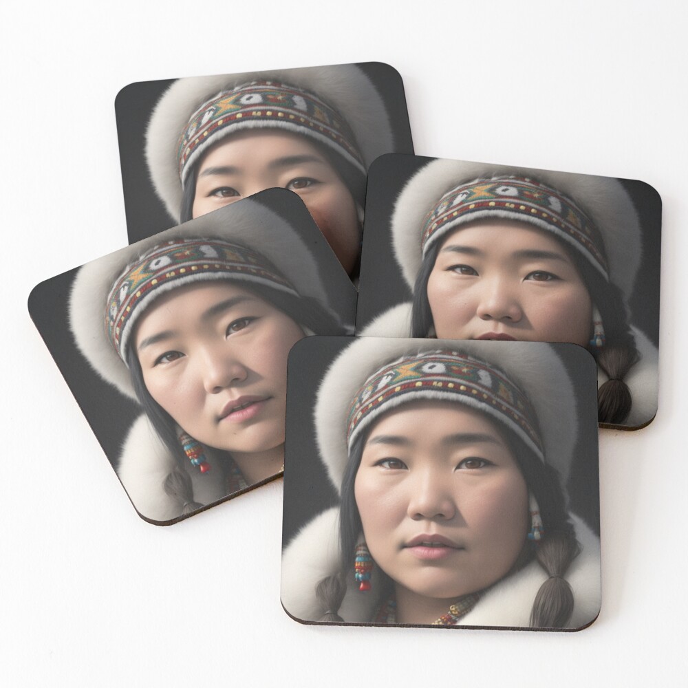 Item preview, Coasters (Set of 4) designed and sold by Rothnaric.