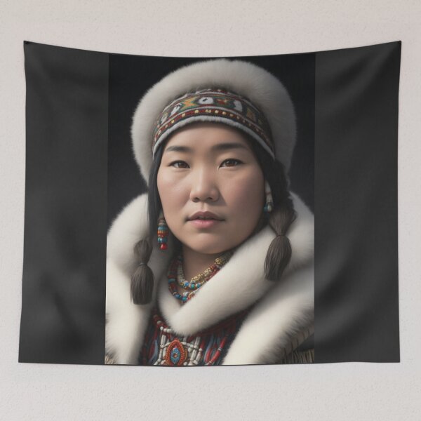 Artikelvorschau, Inuit weiblich 4 entworfen und verkauft von Rothnaric.