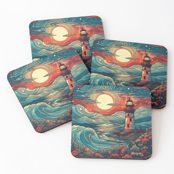 Item preview, Mosaic Night Sky designed and sold by DigitalLuckyCat.