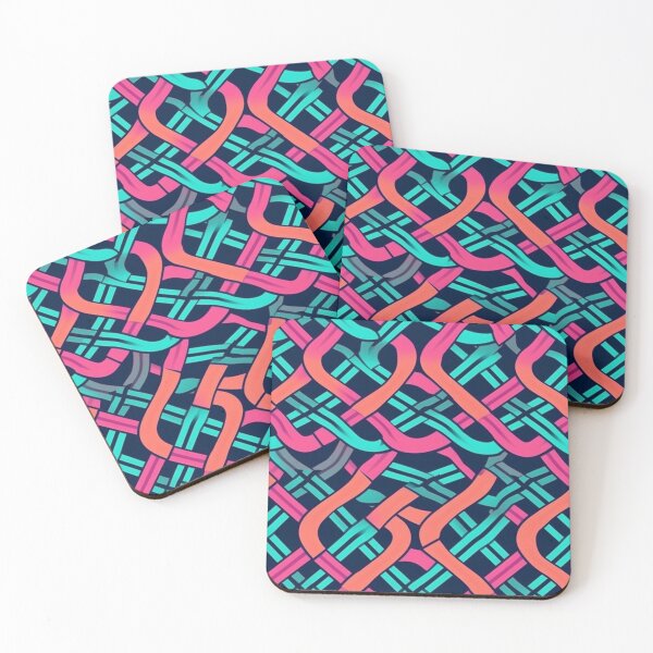Item preview,   "Geometric Splendor: Explore the Intricate Fusion of Vibrant Shapes for an Irresistible Attraction" designed and sold by SBD-Shop.