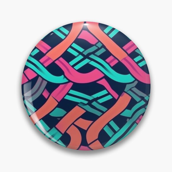 Item preview,   "Geometric Splendor: Explore the Intricate Fusion of Vibrant Shapes for an Irresistible Attraction" designed and sold by SBD-Shop.