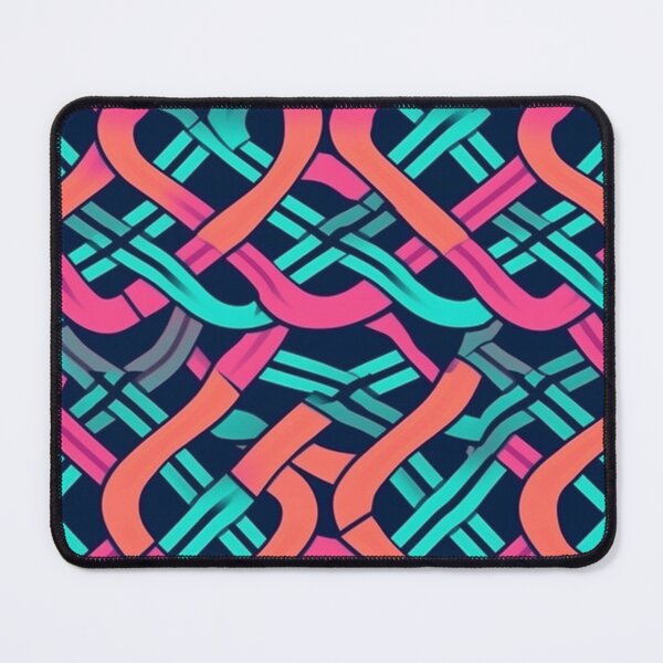 Item preview,   "Geometric Splendor: Explore the Intricate Fusion of Vibrant Shapes for an Irresistible Attraction" designed and sold by SBD-Shop.