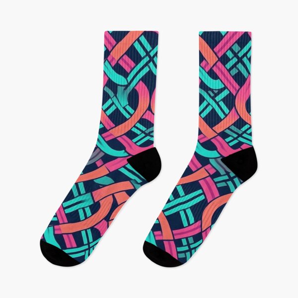 Item preview,   "Geometric Splendor: Explore the Intricate Fusion of Vibrant Shapes for an Irresistible Attraction" designed and sold by SBD-Shop.
