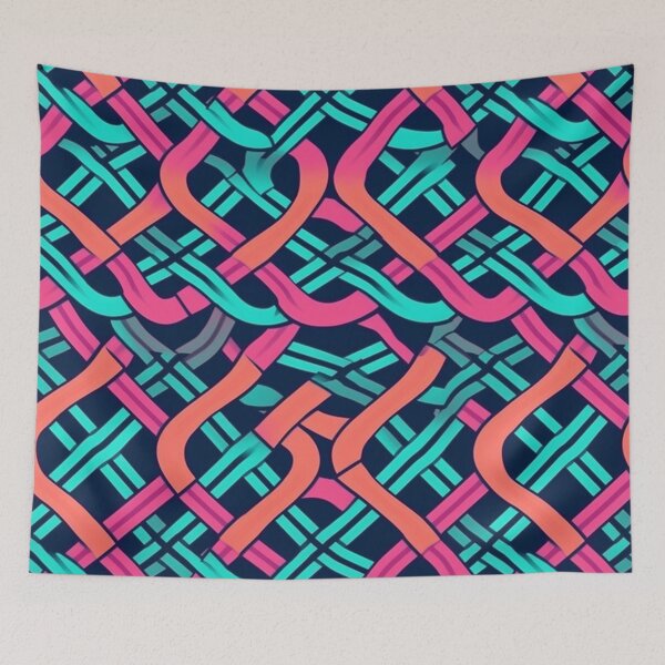 Item preview,   "Geometric Splendor: Explore the Intricate Fusion of Vibrant Shapes for an Irresistible Attraction" designed and sold by SBD-Shop.