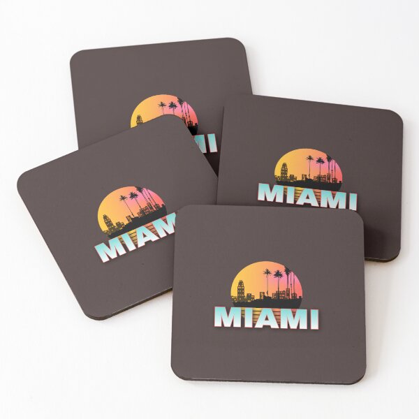 Item preview, Miami sunset designed and sold by S Baskey.