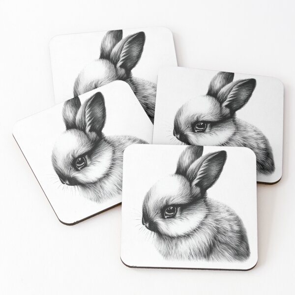 Item preview, SAD BUNNY designed and sold by JUVILLGO.