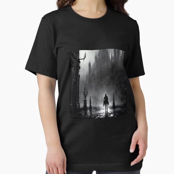 Item preview, Bloodborne city designed and sold by WildFangDesign.