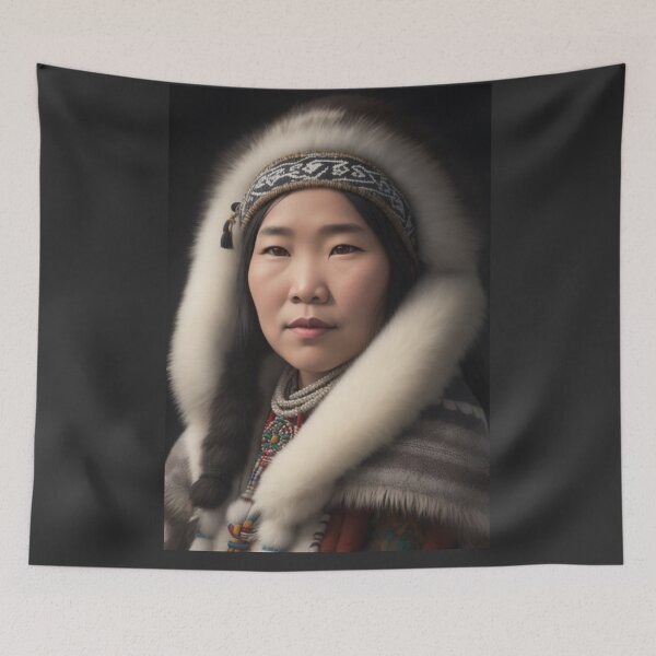 Artikelvorschau, Inuit weiblich 5 entworfen und verkauft von Rothnaric.