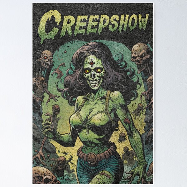 Item preview, Creepshow Vintage Style Design designed and sold by deathanarchy.