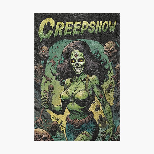 Item preview, Creepshow Diseño de estilo vintage designed and sold by deathanarchy.
