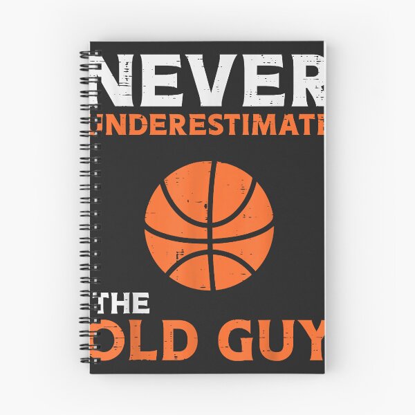 Item preview, Never Underestimate The Old Guy Basketball Grandpa Dad Men  designed and sold by PeggyBookman.
