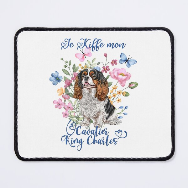Item preview, Cavalier King Charles (Cavalier King Charles Spaniel) dog, Je kiffe mon Cavalier King Charles, for lovers of companion dogs, in French designed and sold by isaweb.