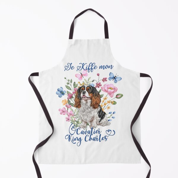 Item preview, Cavalier King Charles (Cavalier King Charles Spaniel) dog, Je kiffe mon Cavalier King Charles, for lovers of companion dogs, in French designed and sold by isaweb.