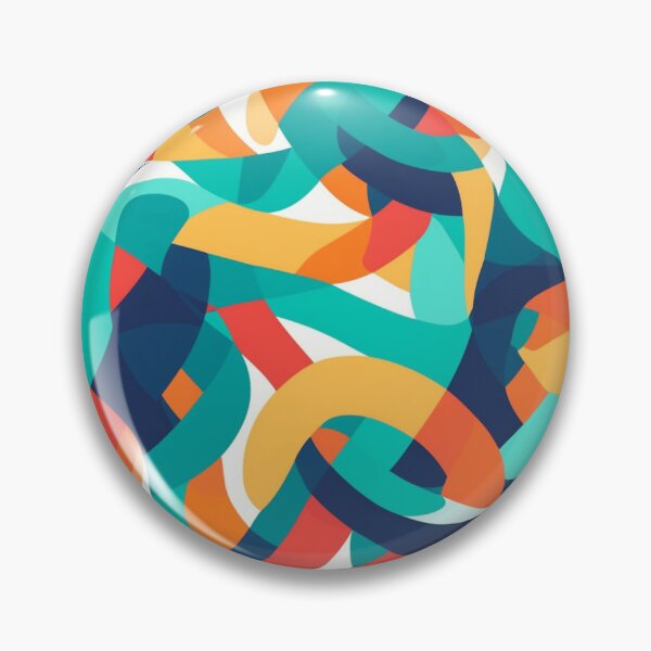 Item preview,  "Geometric Enchantment: Dive into the Intricate Fusion of Vibrant Shapes for an Irresistible Allure" designed and sold by SBD-Shop.