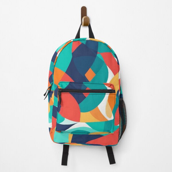 Item preview, "Geometric Enchantment: Dive into the Intricate Fusion of Vibrant Shapes for an Irresistible Allure" designed and sold by SBD-Shop.