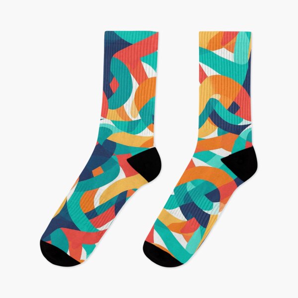 Item preview,  "Geometric Enchantment: Dive into the Intricate Fusion of Vibrant Shapes for an Irresistible Allure" designed and sold by SBD-Shop.