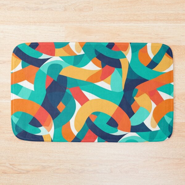 Item preview,  "Geometric Enchantment: Dive into the Intricate Fusion of Vibrant Shapes for an Irresistible Allure" designed and sold by SBD-Shop.