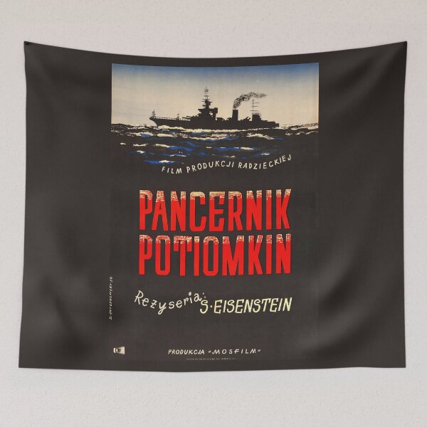 Item preview, Battleship Potemkin (1925): Iconic Movie Poster Collection designed and sold by PosterForever.