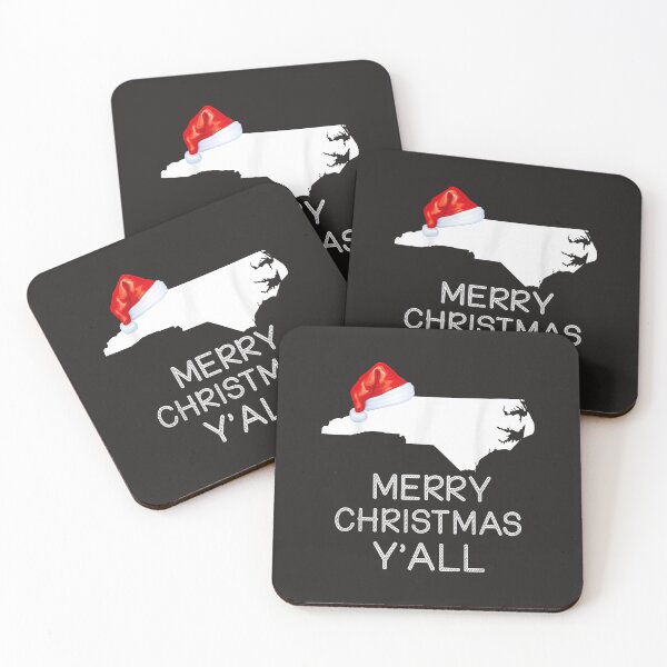 Item preview, North Carolina Merry Christmas Y'all Texas Christmas  designed and sold by PeggyBookman.