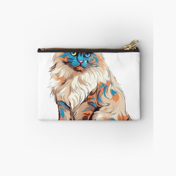 Item preview, FluffyPaws - Designer Birman Cat Merchandise for Feline Lovers! Charming Birman Cat Design and designed and sold by DooodleGod.