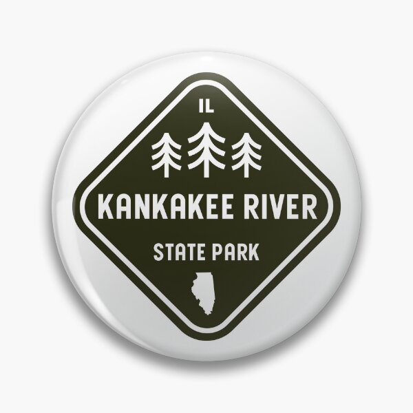 Item preview, Kankakee River State Park Illinois designed and sold by bivenart.