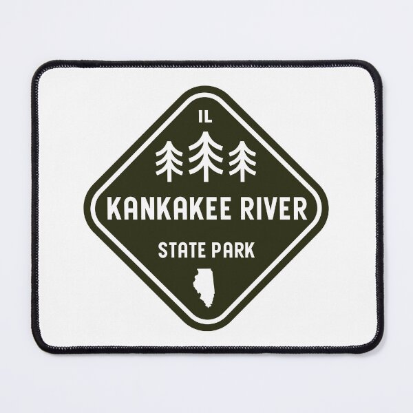 Item preview, Kankakee River State Park Illinois designed and sold by bivenart.
