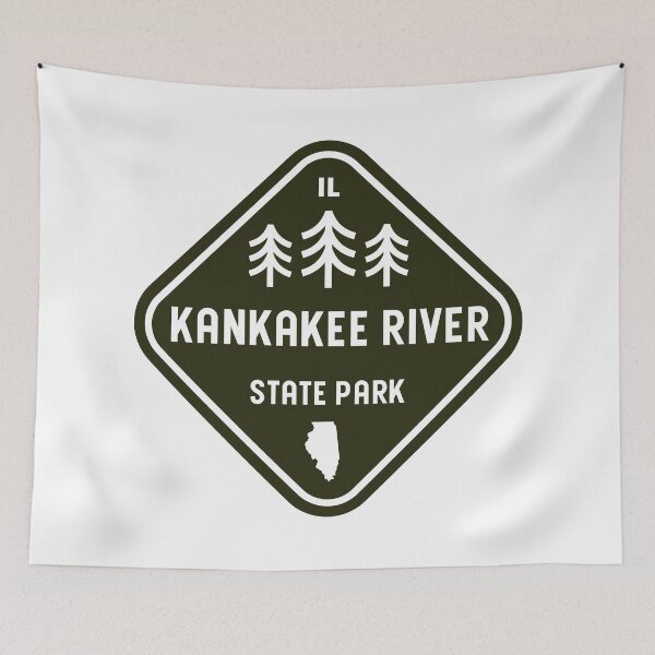 Item preview, Kankakee River State Park Illinois designed and sold by bivenart.