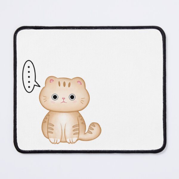 Item preview, Cat is shocked designed and sold by Preeyanc.