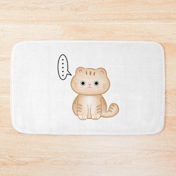 Item preview, Cat is shocked designed and sold by Preeyanc.