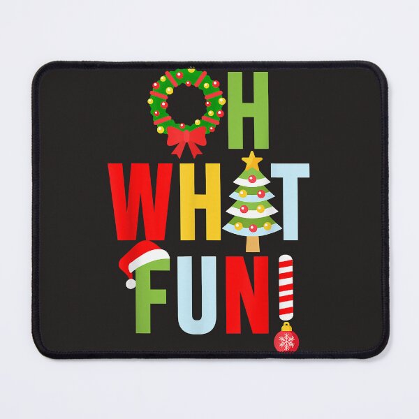 Item preview, Oh What Fun Christmas With Wreath And Tree designed and sold by PeggyBookman.