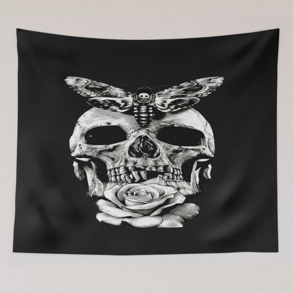 Item preview, Skull Artwork designed and sold by AliSalah7.