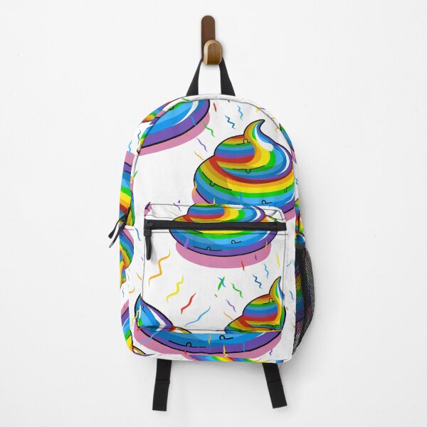 Item preview, Rainbow Poo Party - Magical Unicorn designed and sold by Adam Arts.