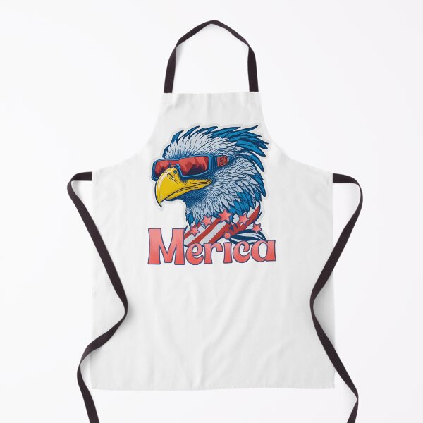 Item preview, Eagle with Mullet and Glasses designed and sold by Schka.