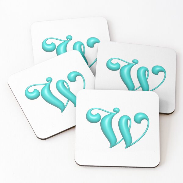 Item preview, Blue Balloon: W designed and sold by samicreationss.