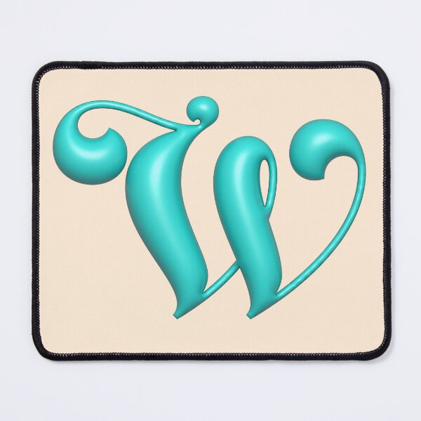 Item preview, Blue Balloon: W designed and sold by samicreationss.