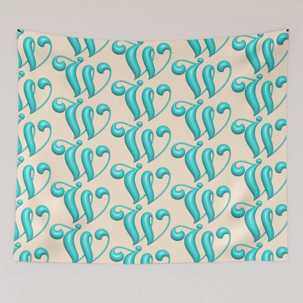 Item preview, Blue Balloon: W designed and sold by samicreationss.
