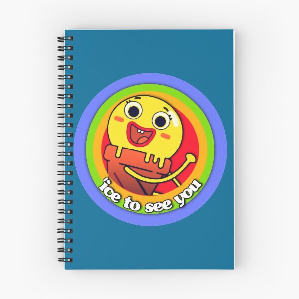 Item preview, _Ice to see you, Sarah aka Ice-cream Girl, Amazing world of Gumball designed and sold by gilliland-mies.