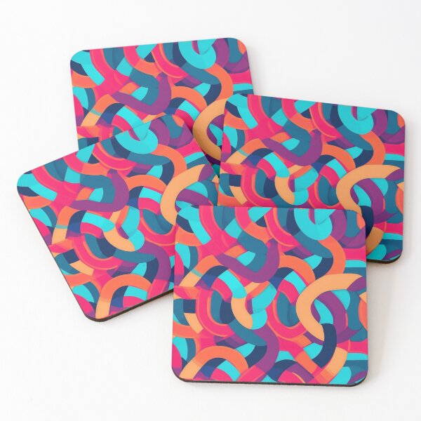 Item preview,  "Geometric Enchantment: Immerse Yourself in the Intricate Fusion of Vibrant Shapes for an Irresistible and Fascinating Attraction" designed and sold by SBD-Shop.