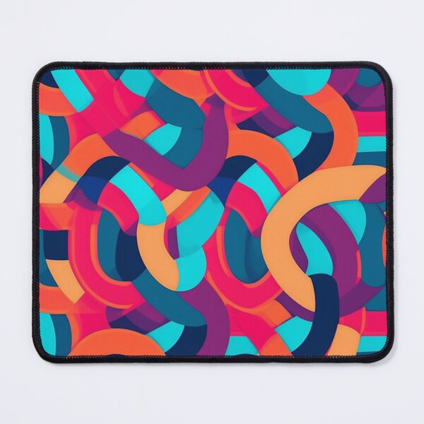 Item preview,  "Geometric Enchantment: Immerse Yourself in the Intricate Fusion of Vibrant Shapes for an Irresistible and Fascinating Attraction" designed and sold by SBD-Shop.